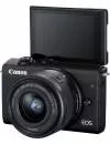 Фотоаппарат Canon EOS M200 Kit 15-45mm Black фото 5