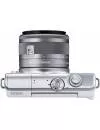 Фотоаппарат Canon EOS M200 Kit 15-45mm Silver фото 10