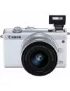 Фотоаппарат Canon EOS M200 Kit 15-45mm Silver фото 3