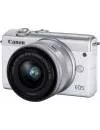 Фотоаппарат Canon EOS M200 Kit 15-45mm Silver фото 4