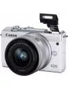 Фотоаппарат Canon EOS M200 Kit 15-45mm Silver фото 7
