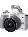 Фотоаппарат Canon EOS M50 Double Kit 15-45mm + 55-200mm (черный) icon 10