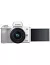 Фотоаппарат Canon EOS M50 Double Kit 15-45mm + 55-200mm (черный) icon 11