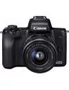 Фотоаппарат Canon EOS M50 Double Kit 15-45mm + 55-200mm (черный) icon 2