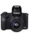 Фотоаппарат Canon EOS M50 Double Kit 15-45mm + 55-200mm (черный) icon 3