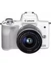 Фотоаппарат Canon EOS M50 Double Kit 15-45mm + 55-200mm (черный) icon 9
