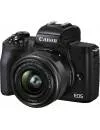 Фотоаппарат Canon EOS M50 Mark II Double Kit 15-45mm + 55-200mm (черный) фото 4