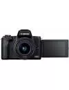 Фотоаппарат Canon EOS M50 Mark II Double Kit 15-45mm + 55-200mm (черный) фото 6