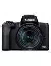 Фотоаппарат Canon EOS M50 Mark II Kit EF-M 18-150mm f/3.5-6.3 IS STM (черный) icon