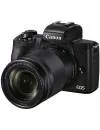 Фотоаппарат Canon EOS M50 Mark II Kit EF-M 18-150mm f/3.5-6.3 IS STM (черный) фото 2