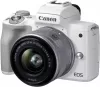 Фотоаппарат Canon EOS M50 Mark II Kit EF-M 15-45mm f/3.5-6.3 IS STM (белый) icon