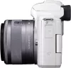 Фотоаппарат Canon EOS M50 Mark II Kit EF-M 15-45mm f/3.5-6.3 IS STM (белый) фото 3