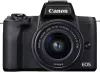 Фотоаппарат Canon EOS M50 Mark II Kit EF-M 15-45mm f/3.5-6.3 IS STM (черный) фото 2