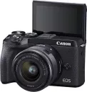 Фотоаппарат Canon EOS M6 Mark II Kit 15-45mm (черный) фото 3