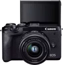 Фотоаппарат Canon EOS M6 Mark II Kit 15-45mm (черный) фото 4