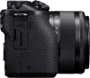 Фотоаппарат Canon EOS M6 Mark II Kit 15-45mm (черный) фото 5