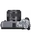 Фотоаппарат Canon EOS M6 Mark II Kit 15-45mm + EVF-DC2 Silver фото 8