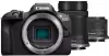 Фотоаппарат Canon EOS R100 Double Kit 18-45mm + 55-210mm icon