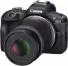 Фотоаппарат Canon EOS R100 Double Kit 18-45mm + 55-210mm фото 2