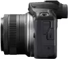 Фотоаппарат Canon EOS R100 Double Kit 18-45mm + 55-210mm фото 4