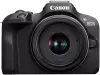 Фотоаппарат Canon EOS R100 Double Kit 18-45mm + 55-210mm фото 5