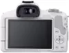 Фотоаппарат Canon EOS R50 Body (белый) фото 2