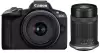 Фотоаппарат Canon EOS R50 Double Kit 18-45mm + 55-210mm (черный) icon