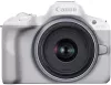 Фотоаппарат Canon EOS R50 RF-S 18-45mm F4.5-6.3 IS STM (белый) фото 7