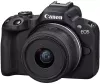 Фотоаппарат Canon EOS R50 RF-S 18-45mm F4.5-6.3 IS STM (черный) icon