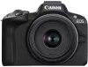 Фотоаппарат Canon EOS R50 RF-S 18-45mm F4.5-6.3 IS STM (черный) фото 7