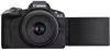 Фотоаппарат Canon EOS R50 RF-S 18-45mm F4.5-6.3 IS STM (черный) фото 9