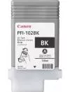Струйный картридж Canon PFI-102 Black icon