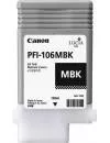 Струйный картридж Canon PFI-106 Matte Black icon