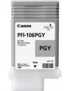 Струйный картридж Canon PFI-106 Photo Grey icon