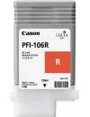 Струйный картридж Canon PFI-106 Red icon