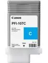 Струйный картридж Canon PFI-107 Cyan icon