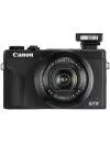 Фотоаппарат Canon PowerShot G7 X Mark III Black фото 2