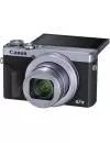 Фотоаппарат Canon PowerShot G7 X Mark III Silver фото 6