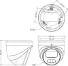 IP-камера Cantonk IPD-828LiSD Dark SD LED iR MiC (2.8 mm) фото 3
