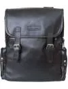 Рюкзак для ноутбука Carlo Gattini Antico Santerno 3007-05 (черный) icon