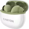 Наушники Canyon TWS-5 (оливковый) фото 2