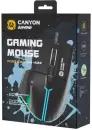 Игровая мышь Canyon Fortnax GM-636 (черный) фото 6
