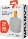 Беспроводная колонка Canyon Hexagon 10 (серый/оранжевый) фото 2