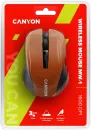 Мышь Canyon MW-1 (оранжевый) фото 3