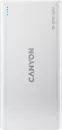 Портативное зарядное устройство Canyon PB-108 10000mAh (белый) icon