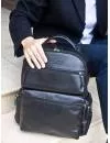 Городской рюкзак Carlo Gattini Faetano 3047-01 (черный) фото 4