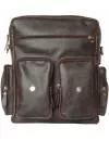 Городской рюкзак Carlo Gattini Fiorentino 3003-04 (темно-коричневый) фото 3