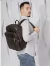 Рюкзак для ноутбука Carlo Gattini Monferrato 3017-01 (черный) фото 8