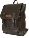 Городской рюкзак Carlo Gattini Montalfano 3065-04 (темно-коричневый) фото 2