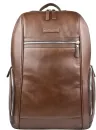 Городской рюкзак Carlo Gattini Premium Vicoforte 3099-53 (коричневый) фото 4